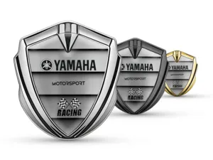 Yamaha Metall Emblem Abzeichen Anpassbar Kraft Design